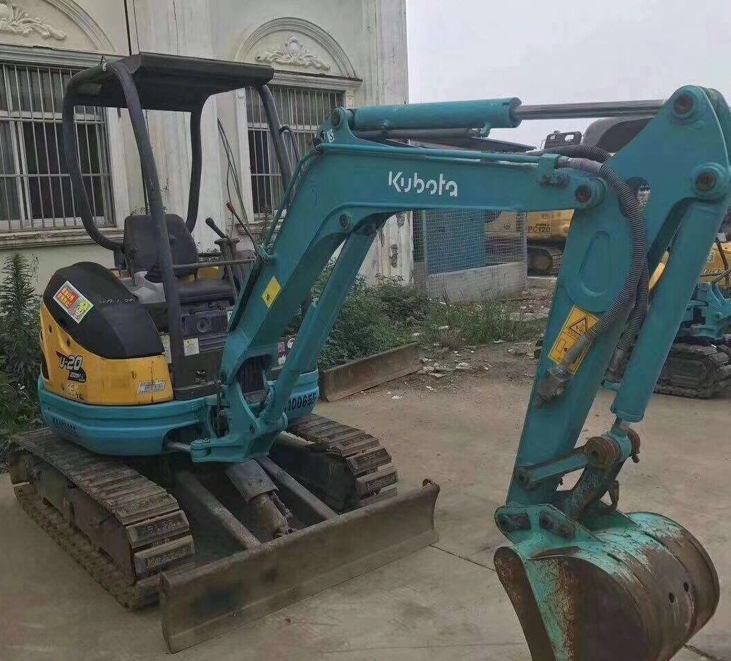 Used Excavator Kubota Good Price Kubota U20 Mini Excavator