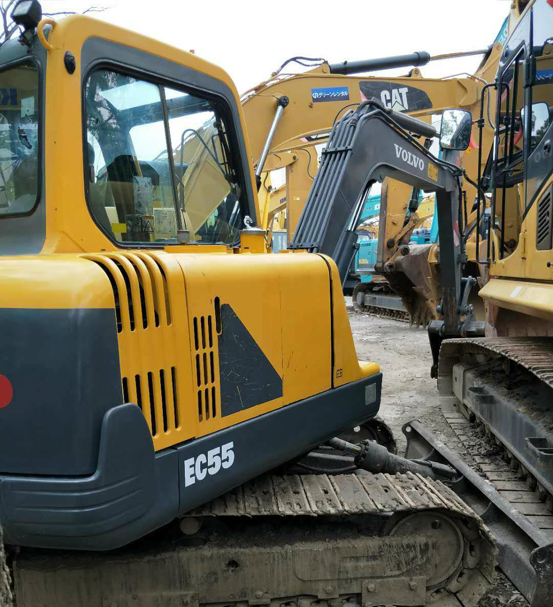 Used Excavator Volvo Ec55 Excavator for Sale