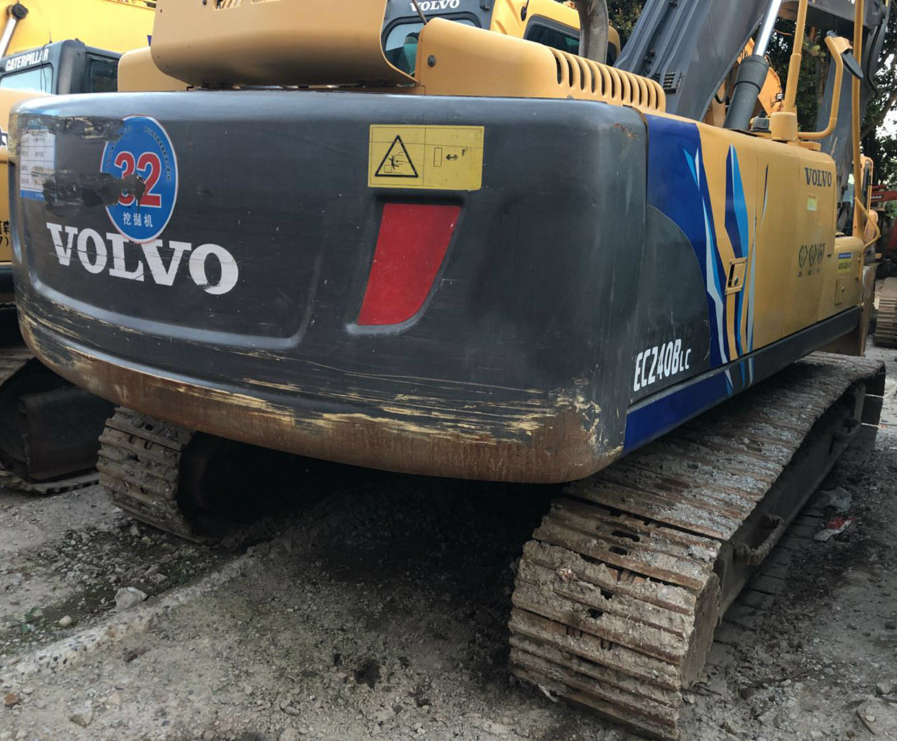 Used Excavators Volvo Ec240 Blc for Sale