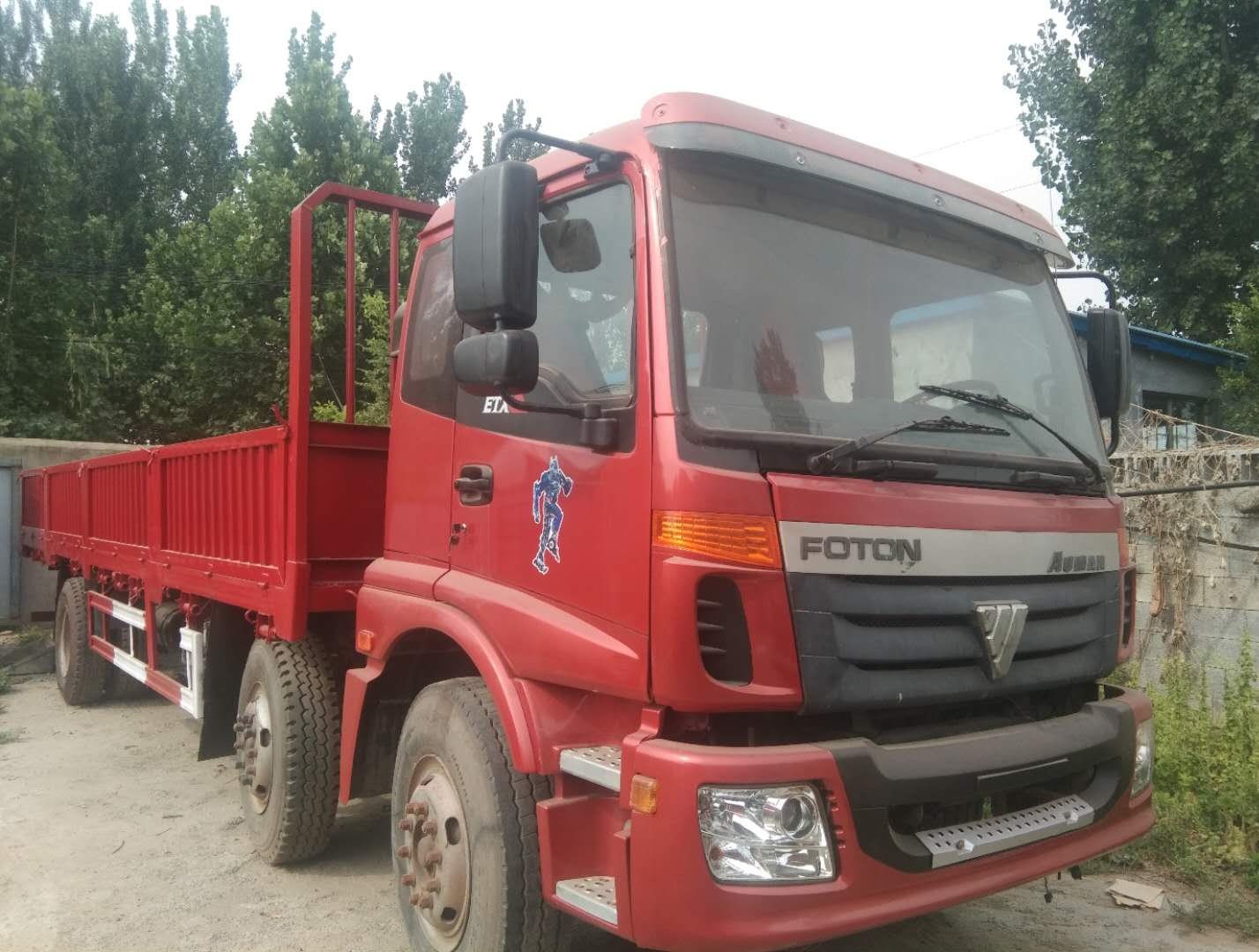 
                Utilisé Foton Cargo chariot 10 Pneumatiques / Auman Foton camion cargo
            