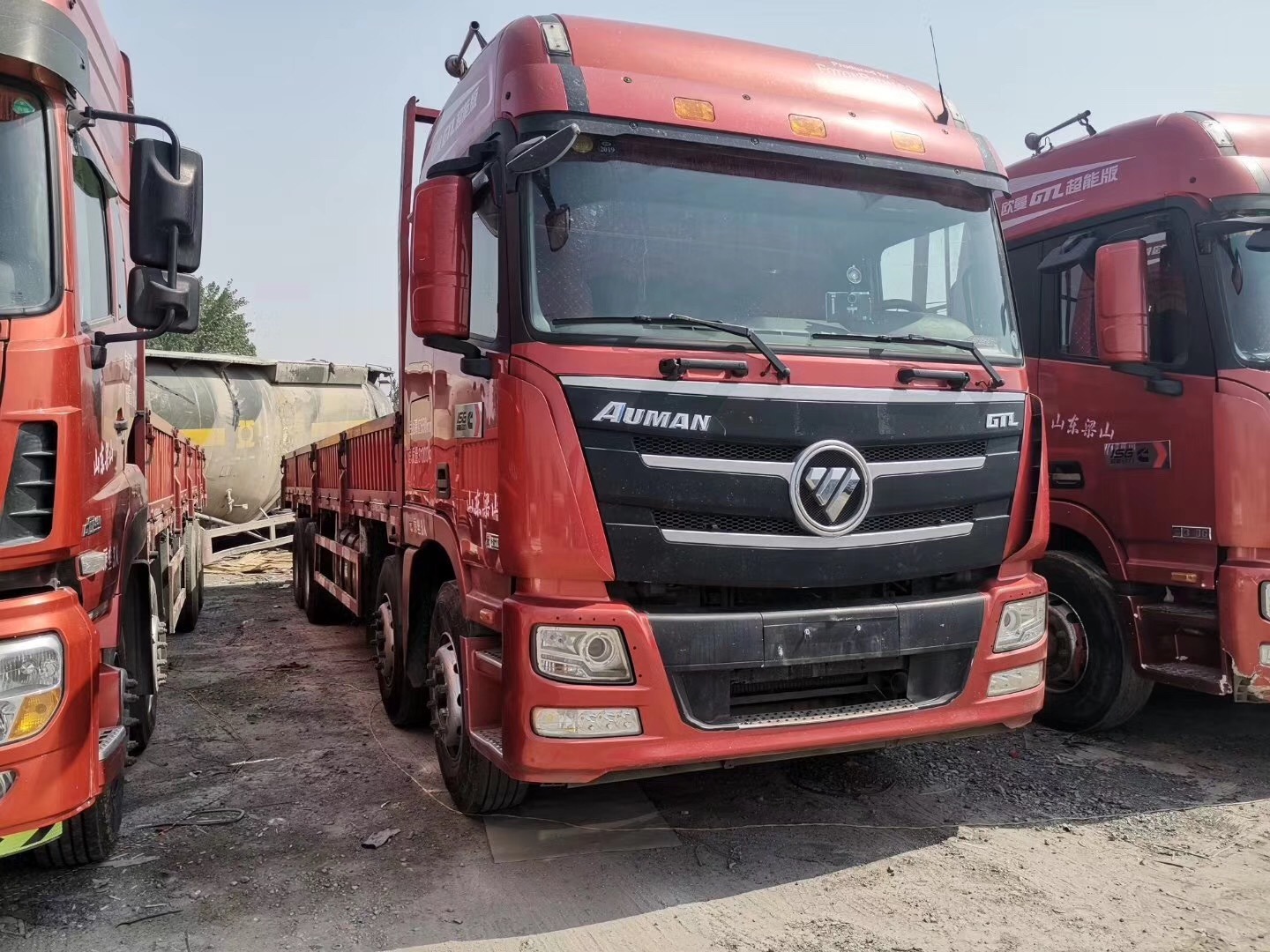 
                Gebruikte Foton Cargo-truck in goede staat / Auman Foton Cargo Truck
            