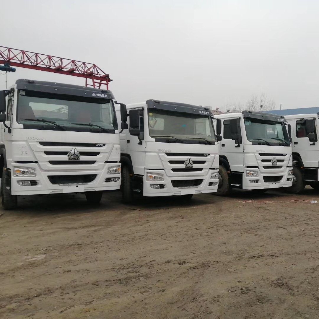 Used HOWO Tractor Truck in New Condition/ HOWO Used New 6X4 336HP 371HP 420HP Tractor Truck