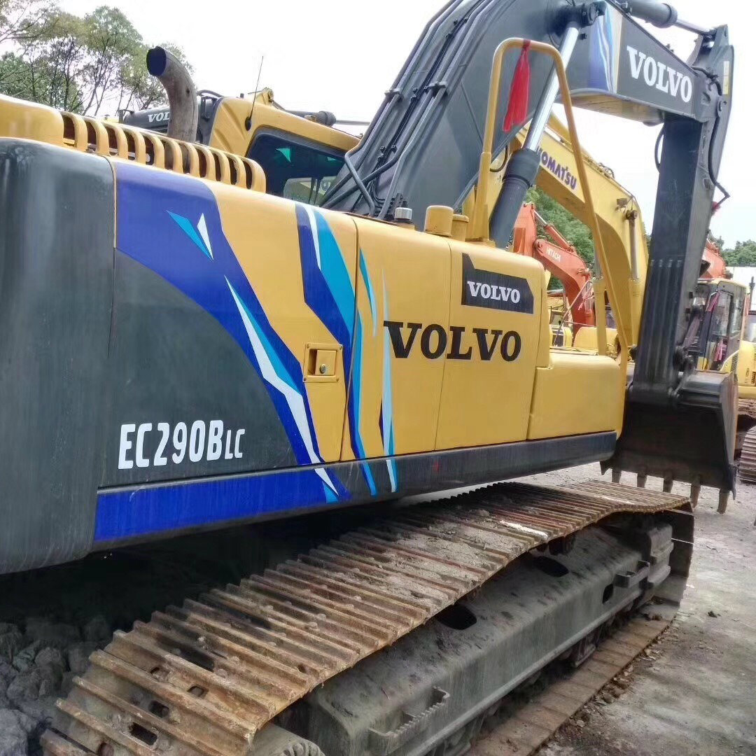 China 
                中古の重機 Volvo Ec290blc クローラー油圧ショベル
             supplier