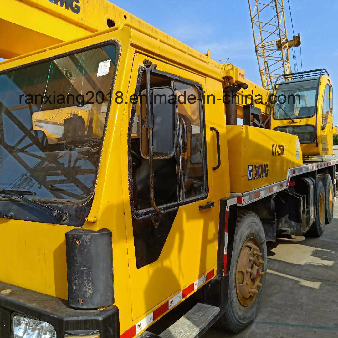 Used Heavy Mobile Truck Crane 25ton Made in China