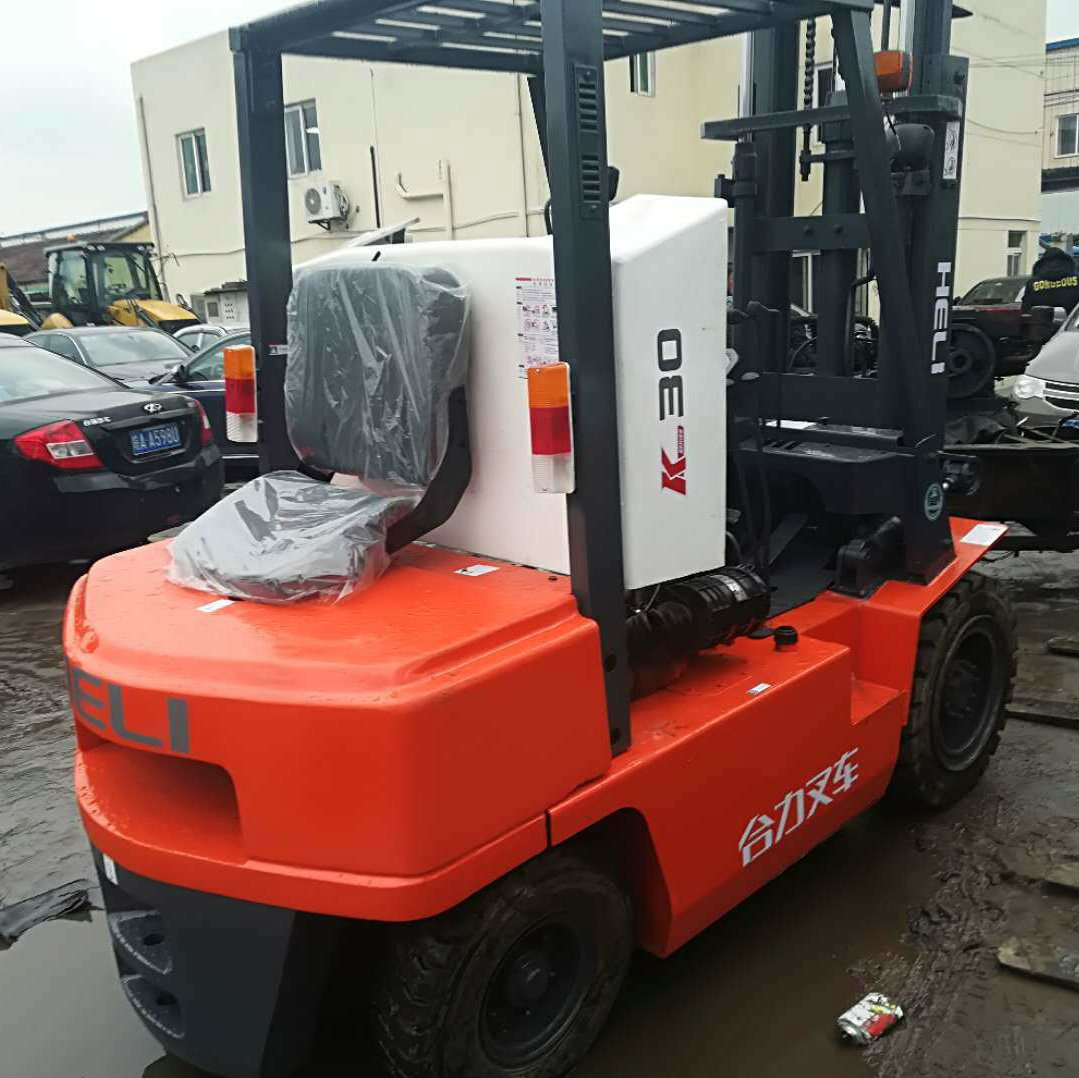 Used Heli 3ton Diesel Forklift 3t Diesel Forklift