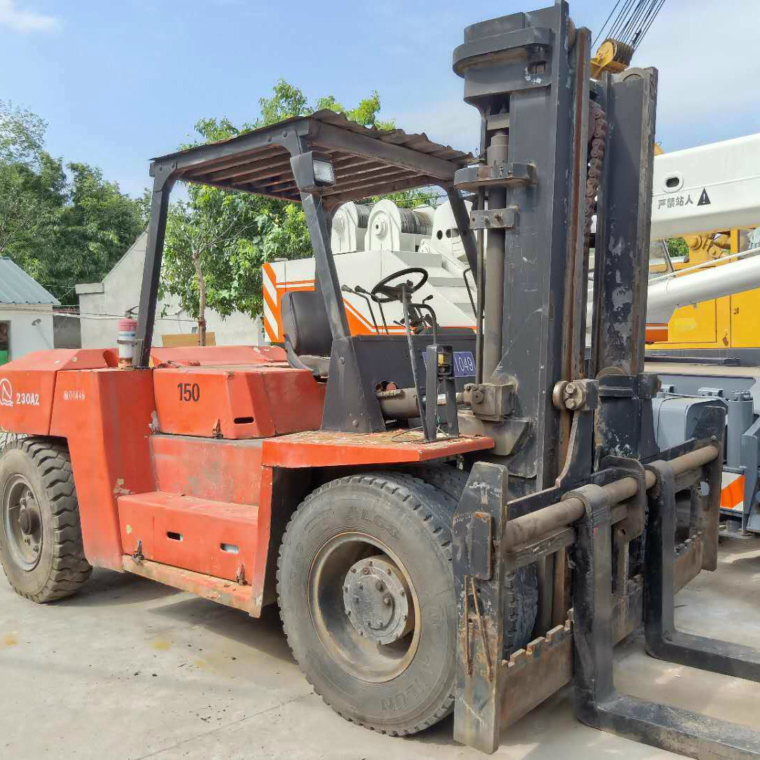 Used Heli Forklift Truck 15ton in Good Condition