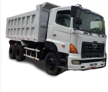 Chine 
                Utilisé Hino 700 camions à benne basculante 6X4 -380Horse Power 350 HP
             fournisseur