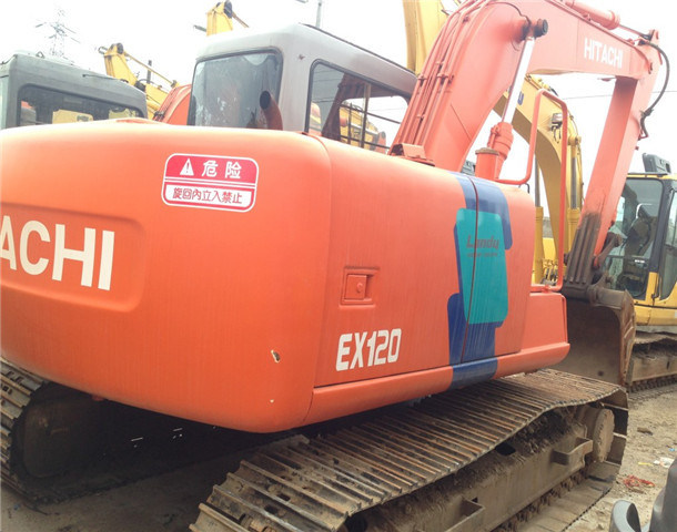 Chine 
                Utilisé au Japon d′origine de l′excavateur Hitachi 120
             fournisseur