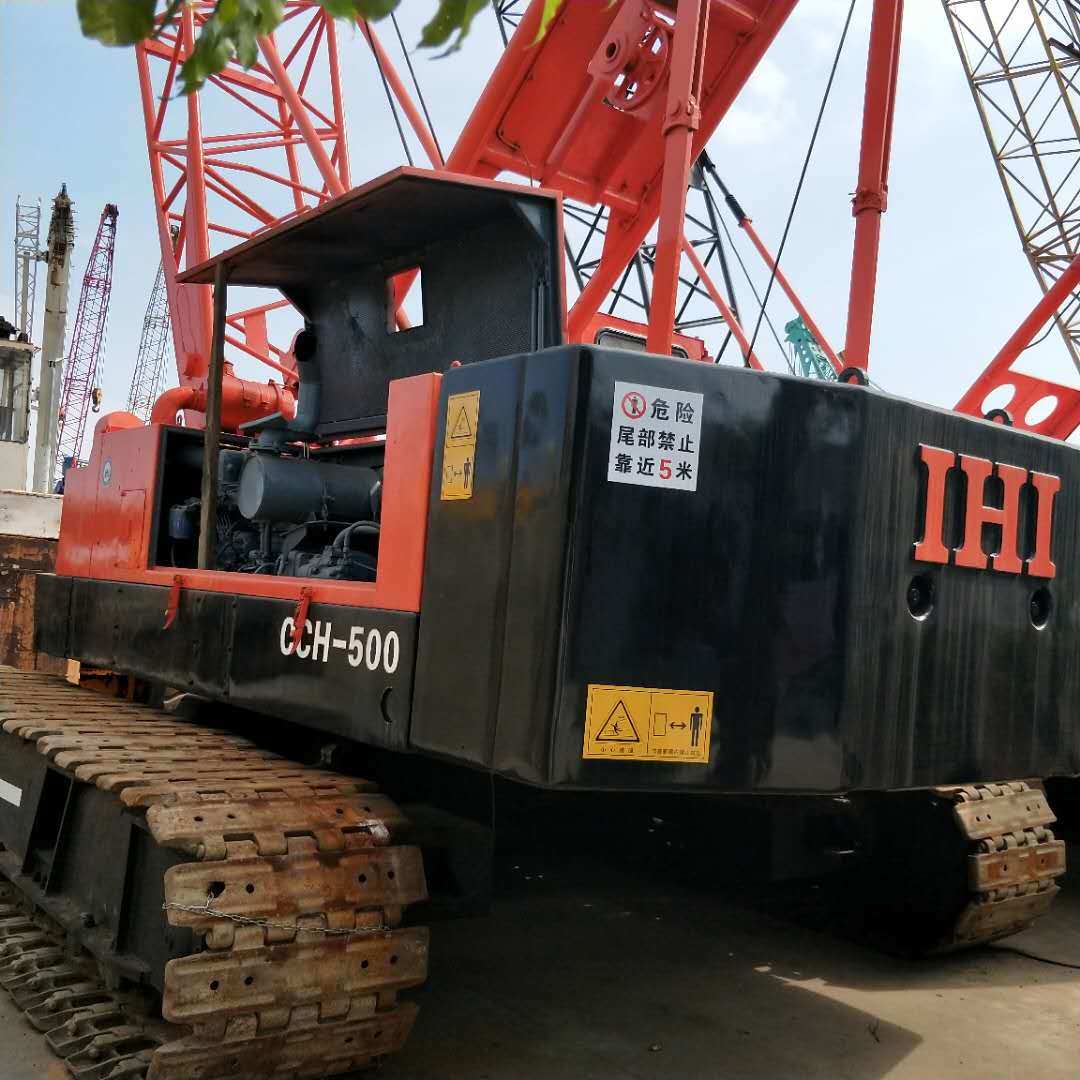 Used Hitachi Crawler Crane 50ton Cch-500 in Good Condition