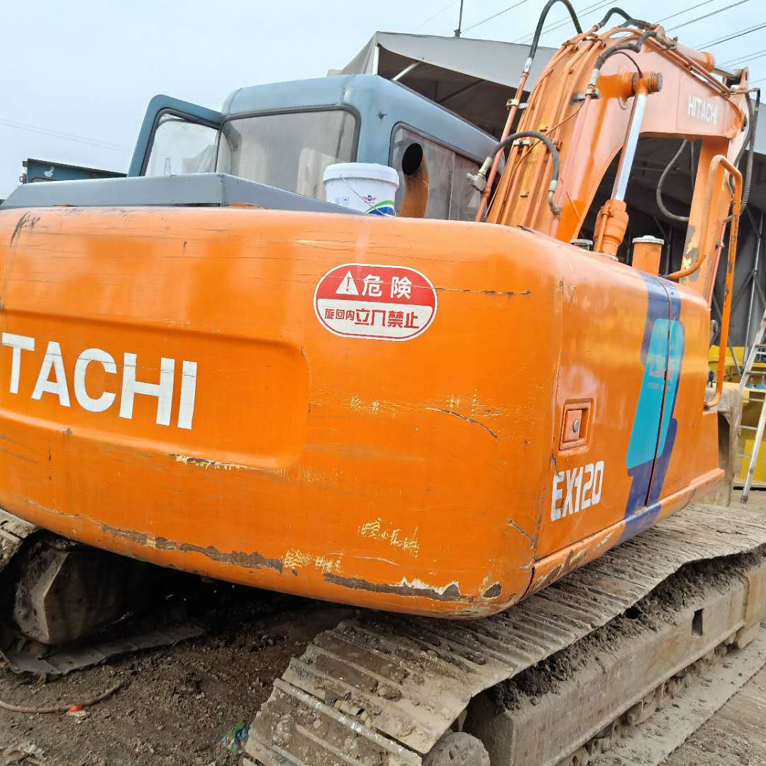 Used Hitachi Ex120 Excavator (Provide Repainting and Cleaning)