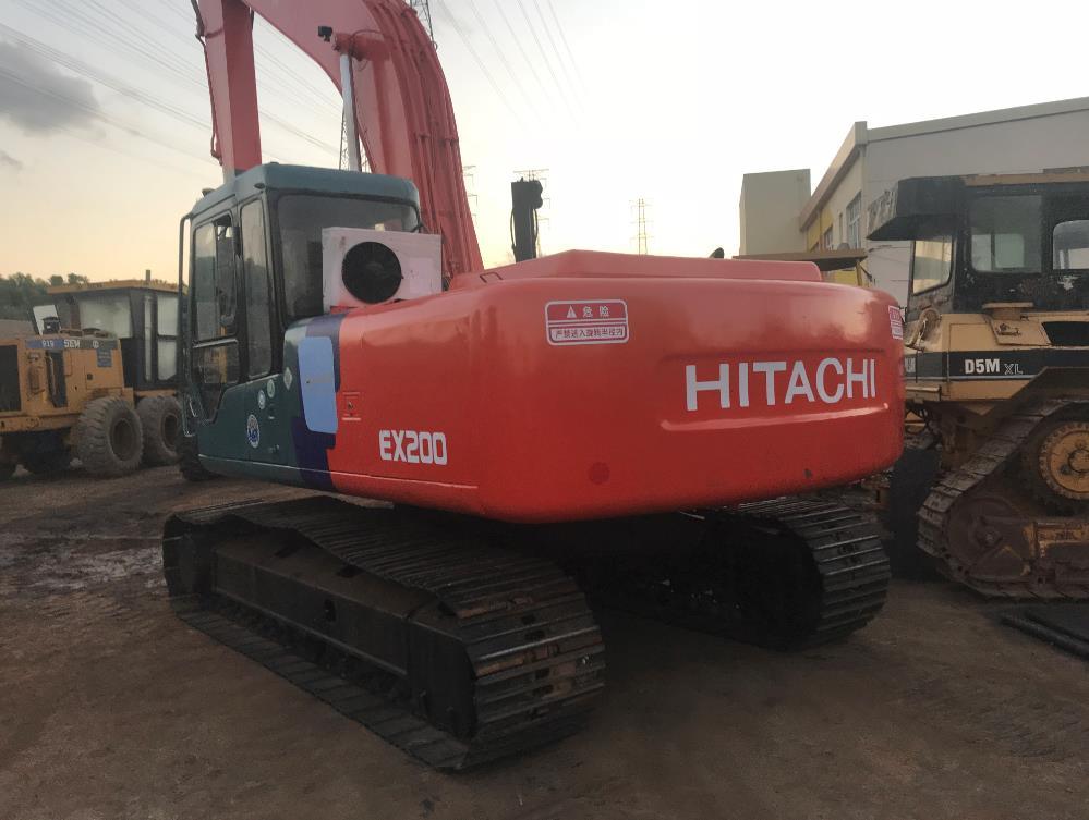 Used Hitachi Ex200 Excavator, Used Hitachi 200 Excavator