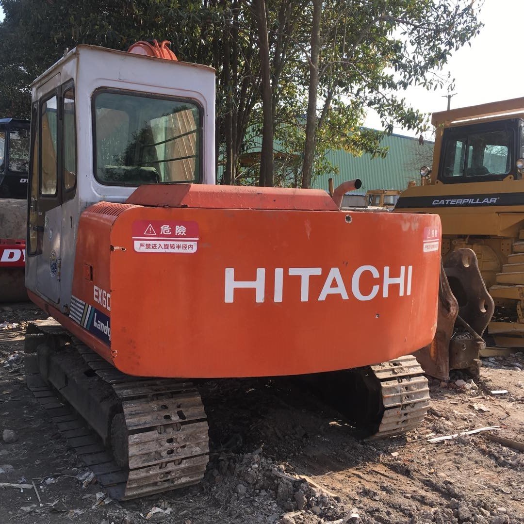 Used Hitachi Ex60 Excavator / Hitachi Ex60 Excavator