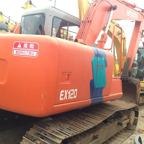 Used Hitachi Excavator 120 in Good Condition
