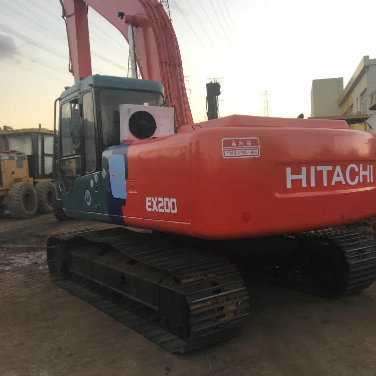 Used Hitachi Excavator Ex200 -3G in Good Condition