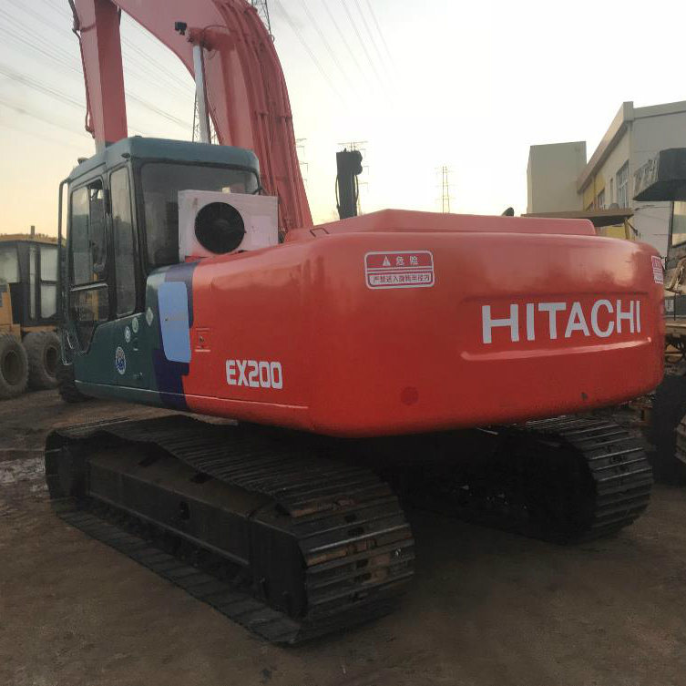 Used Hitachi Excavator Ex200 Medium-Sized Excavator for Sale