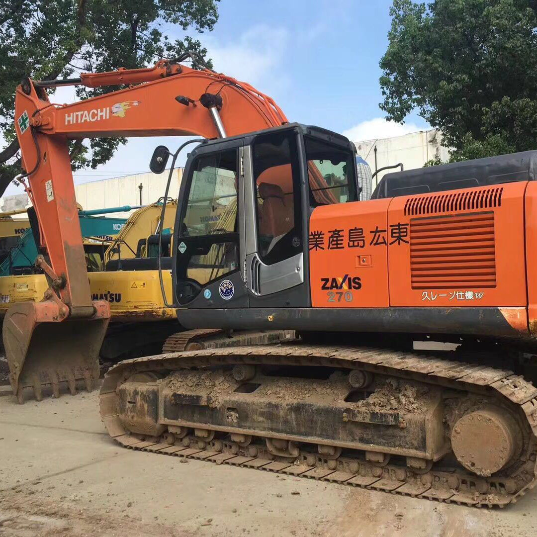 Used Hitachi Excavator Zx270 in Good Condition
