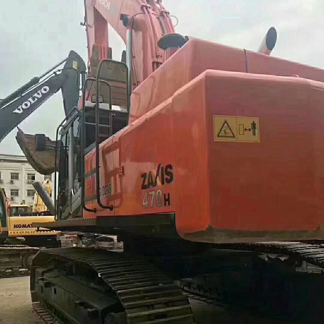 Used Hitachi Excavator Zx470 in Good Working Condition