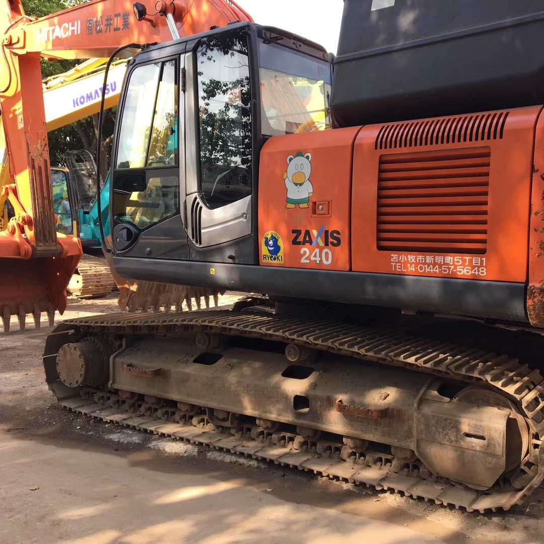 China 
                Used Hitachi Excavators Zx240 /Zx270 for Sale
             supplier