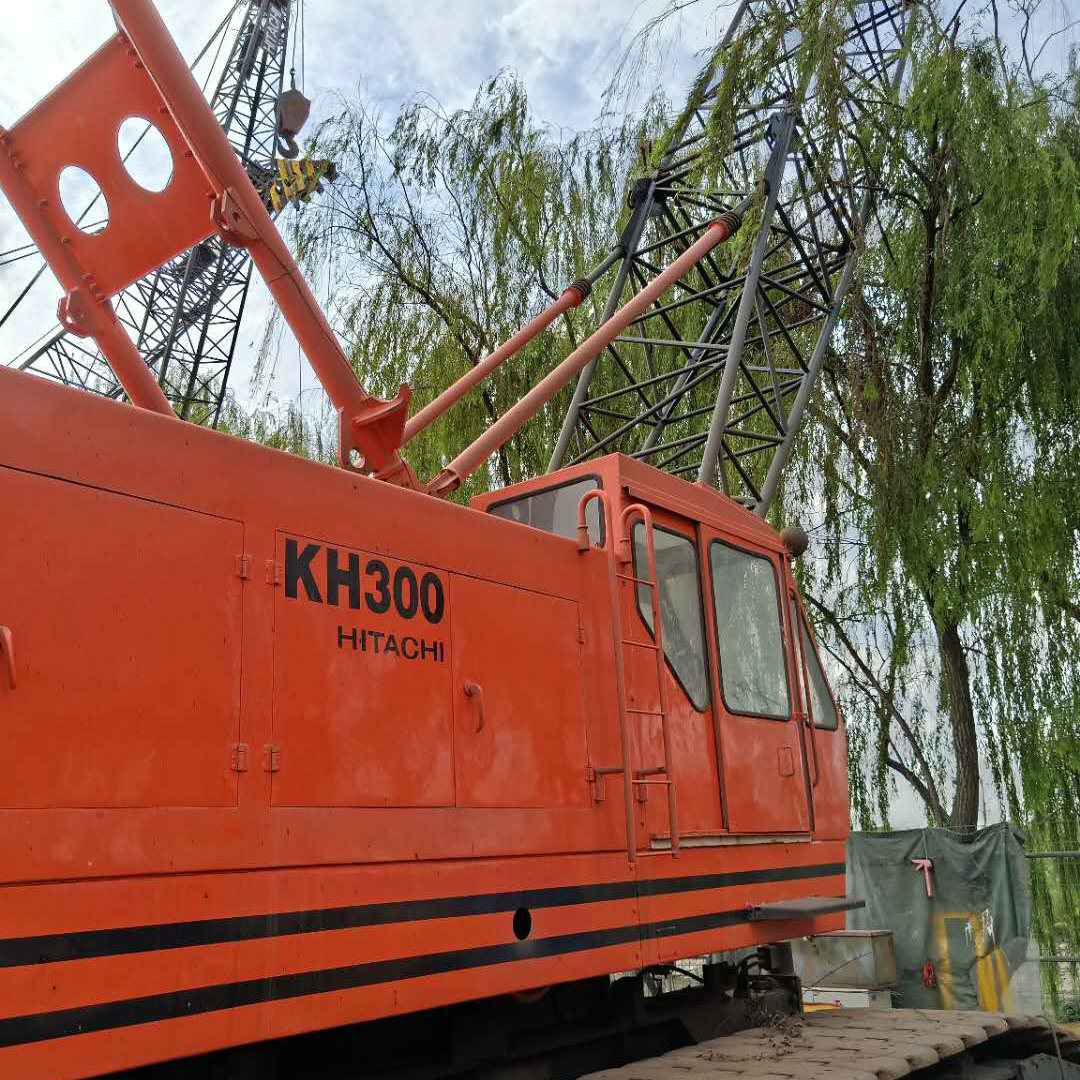 Used Hitachi Kh300 Crawler Crane/ Hitachi 80ton Crawler Truck Crane