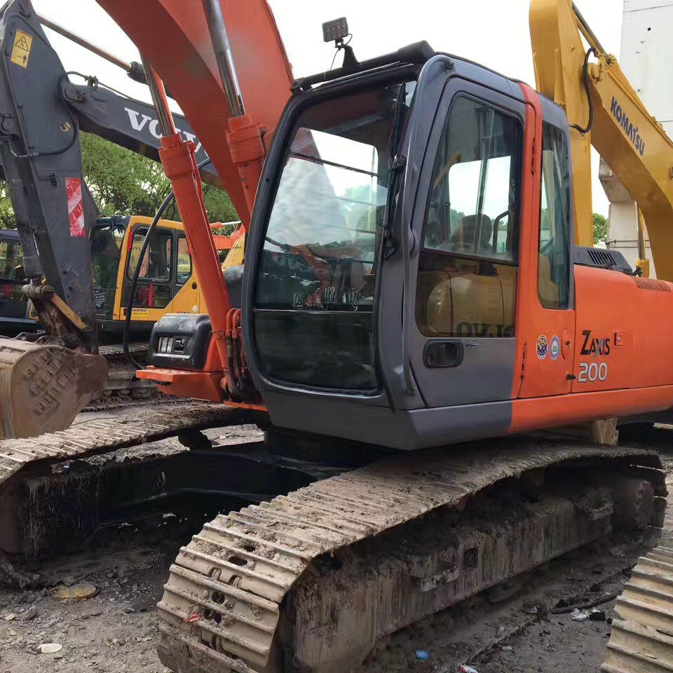 Used Hitachi Zax200 Excavator in Good Quality