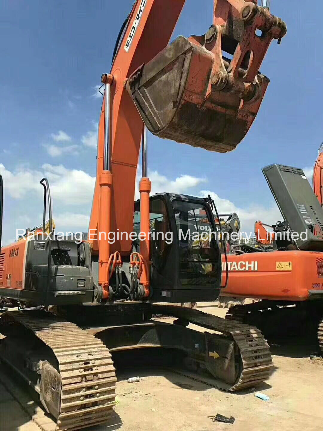 Used Hitachi Zaxis-350 Excavator/Hitachi Hydraulic Crawler Original