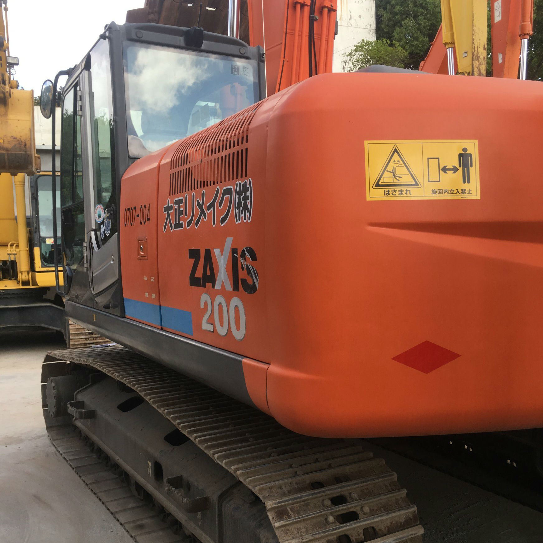 Used Hitachi Zx200 Excavator, Used Hitachi Excavator for Sale