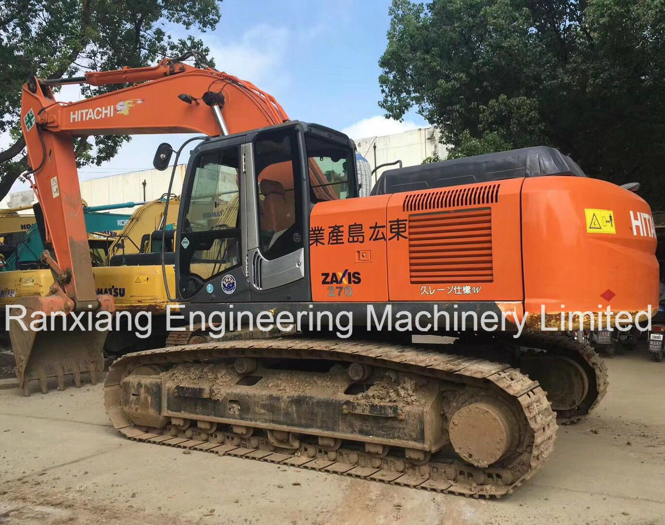 Used Hitachi Zx270 Excavators Hitachi Zx250 for Sale