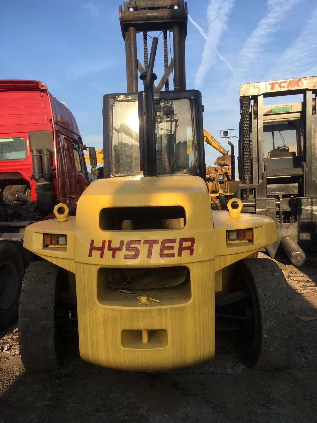 Used Hyster 16t Forklift in Very Good Working Condition