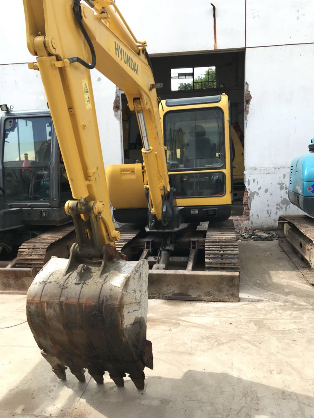 Used Hyundai 55-7 Small Excavator for Sale