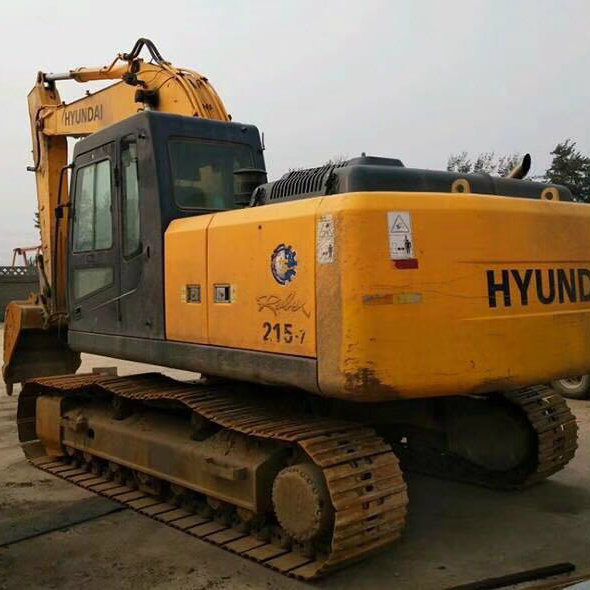 Used Hyundai Excavator 215 in Good Condition