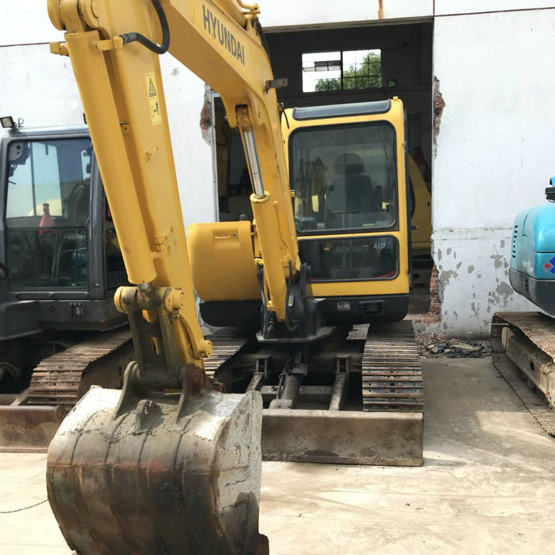 Used Hyundai R55-7 Mini Hydraulic Excavator