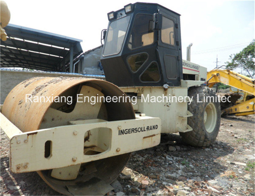 China 
                Gebrauchte Ingersoll Rand Vibrationswalze SD100, 15ton Compactor
             Lieferant