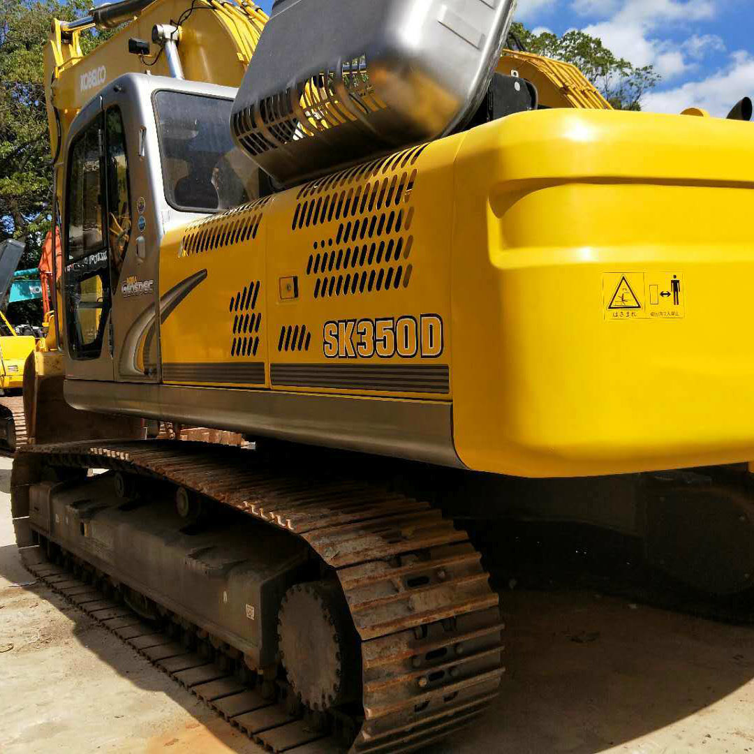 Used Japan Kobelco Crawler Excavator Sk350 From Japan with Good Quality