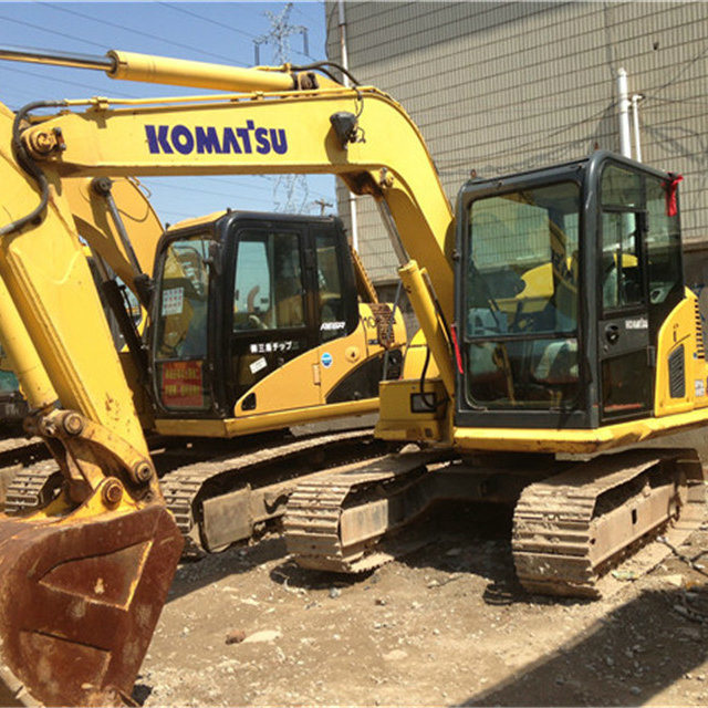China 
                Used Japan Komatsu PC56-7 Mini Excavator in Good Condition
             supplier