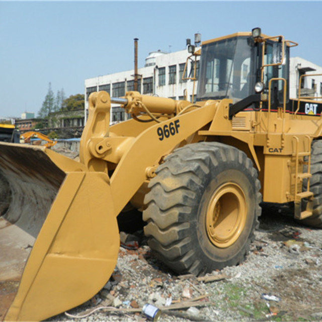 
                Utiliza el Japón Wheelloader 966f utiliza Cat 966e cargadora de ruedas Caterpillar 966F
            