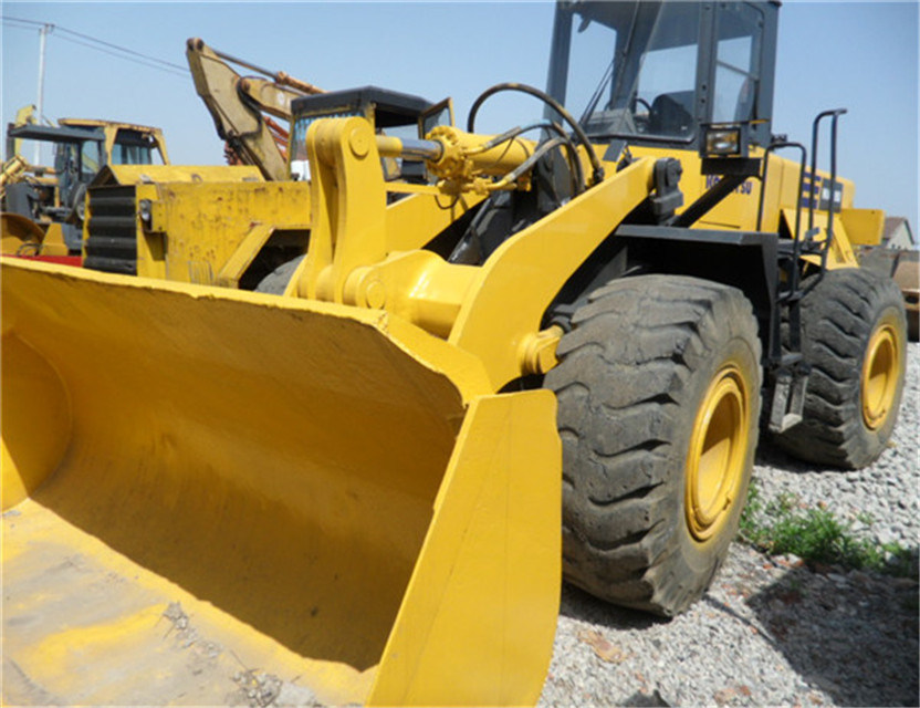 Used Japanese Komatsu Wa380 Front Wheel Loader Wa380
