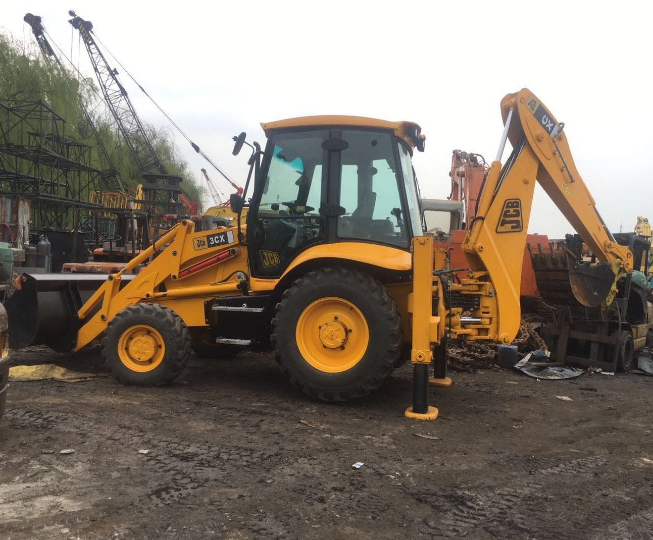 China 
                Utiliza la transmisión cargadora retroexcavadora Jcb 3CX para la venta
             proveedor