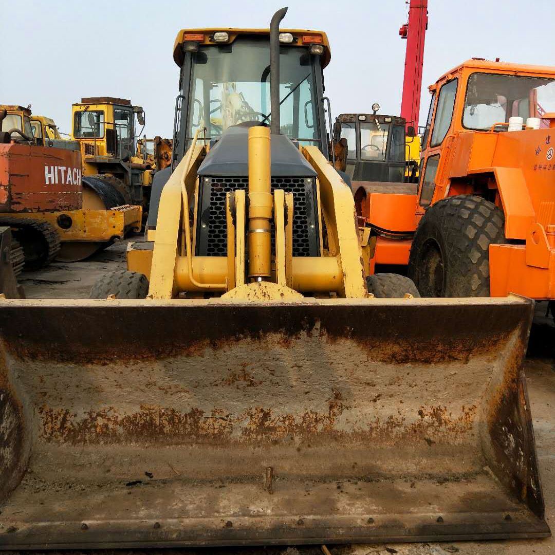 Used John Deere 710g Backhoe Loader with Low Working Hours