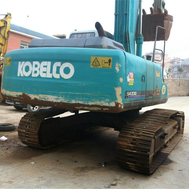 Used Kobelco 230 Excavator/ 230-6 Kobelco Excavator for Sale
