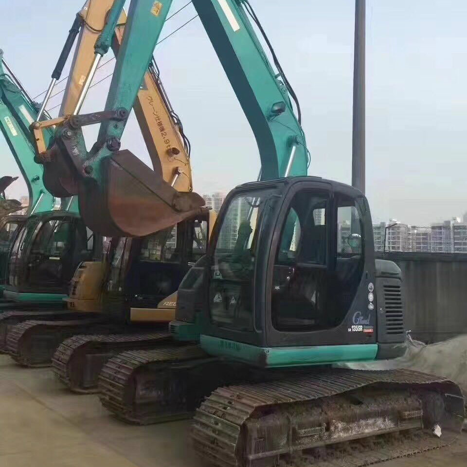 Used Kobelco Excavator Sk135 for Sale