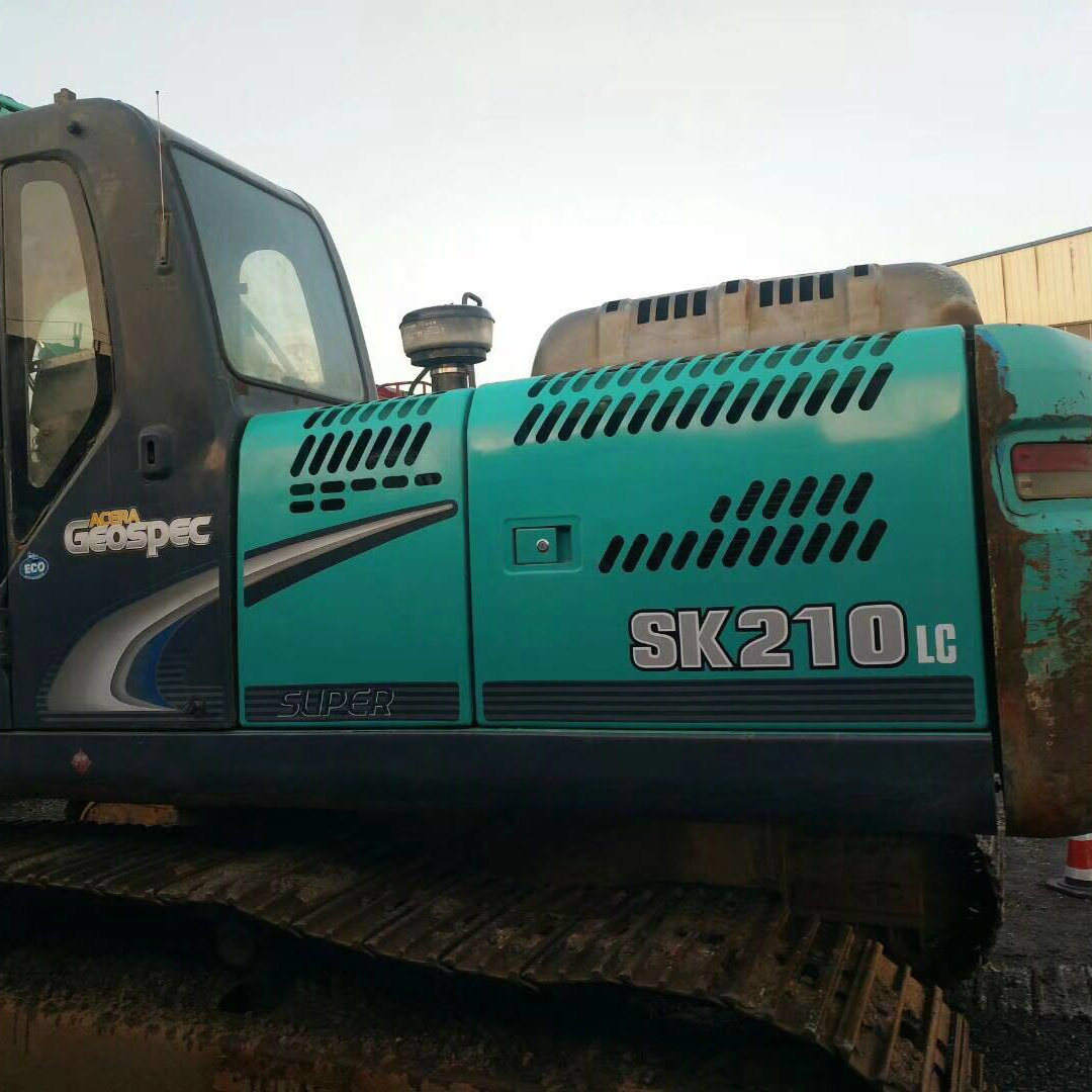 Used Kobelco Excavator Sk210 Excavator/Digger