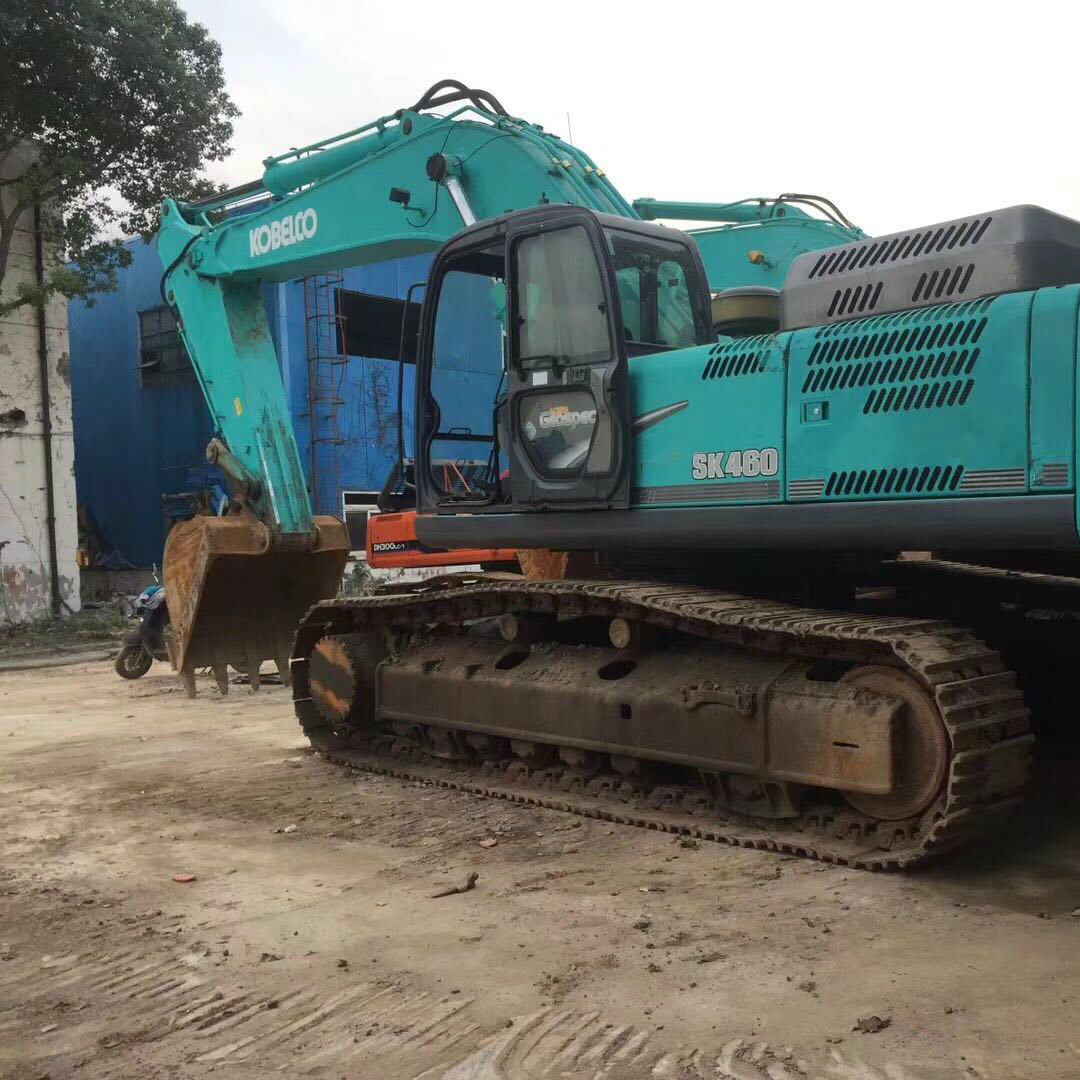 Used Kobelco Excavator Sk460 for Sale in Good Quality