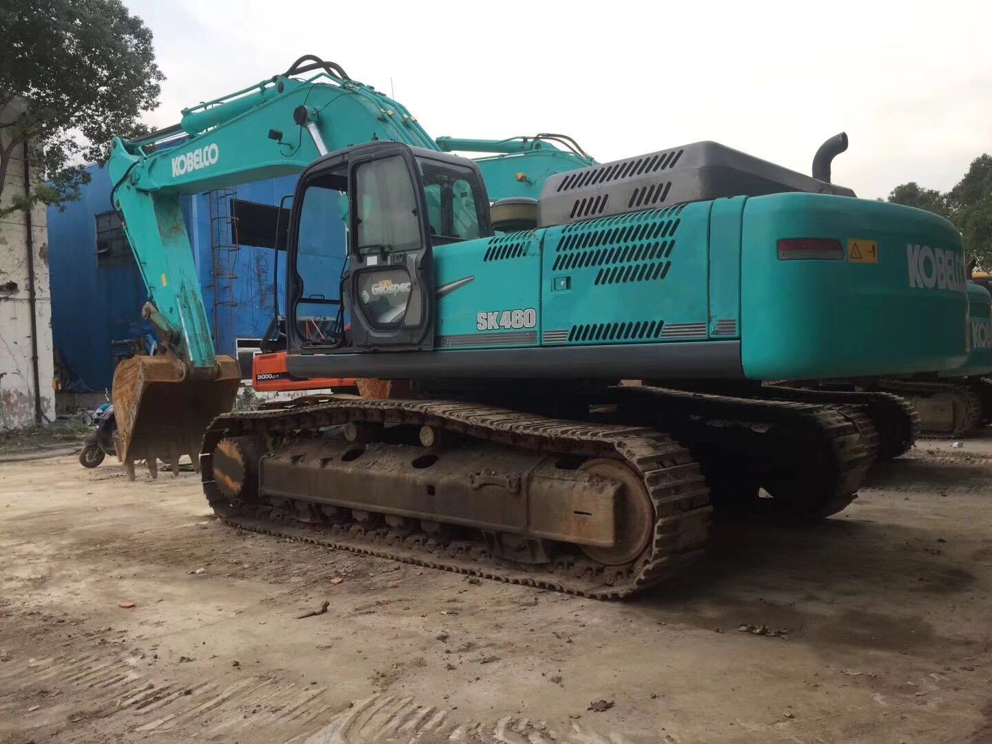Used Kobelco Excavator Sk480LC-8 Japan Excavator