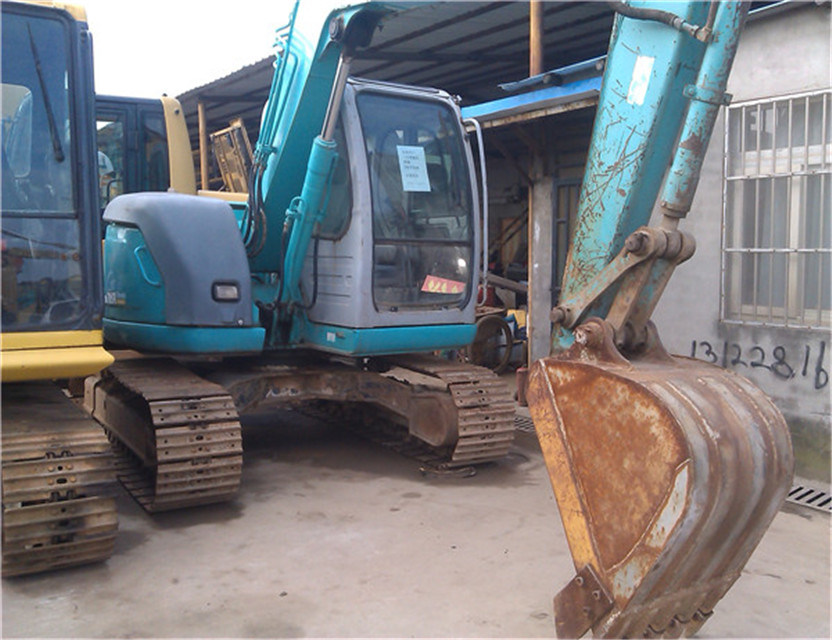 Used Kobelco Hydraulic Excavator for Sk70sr Excavator