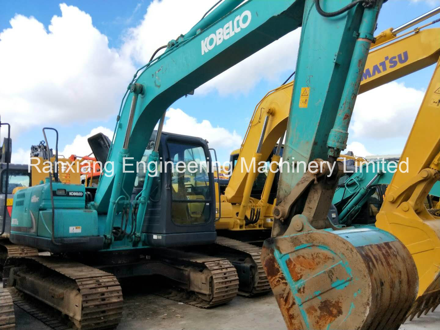 Used Kobelco Sk130-8 Crawler Excavator Kobelco 13t Excavator