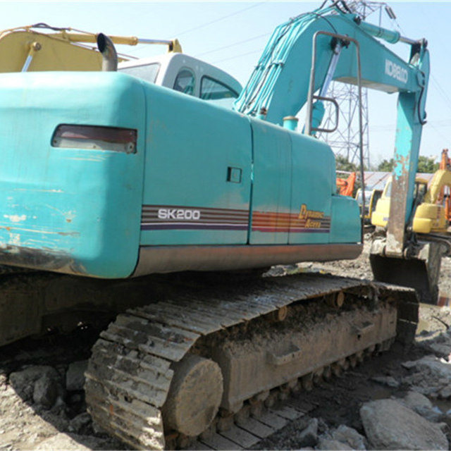Used Kobelco Sk200 Excavator for Sale