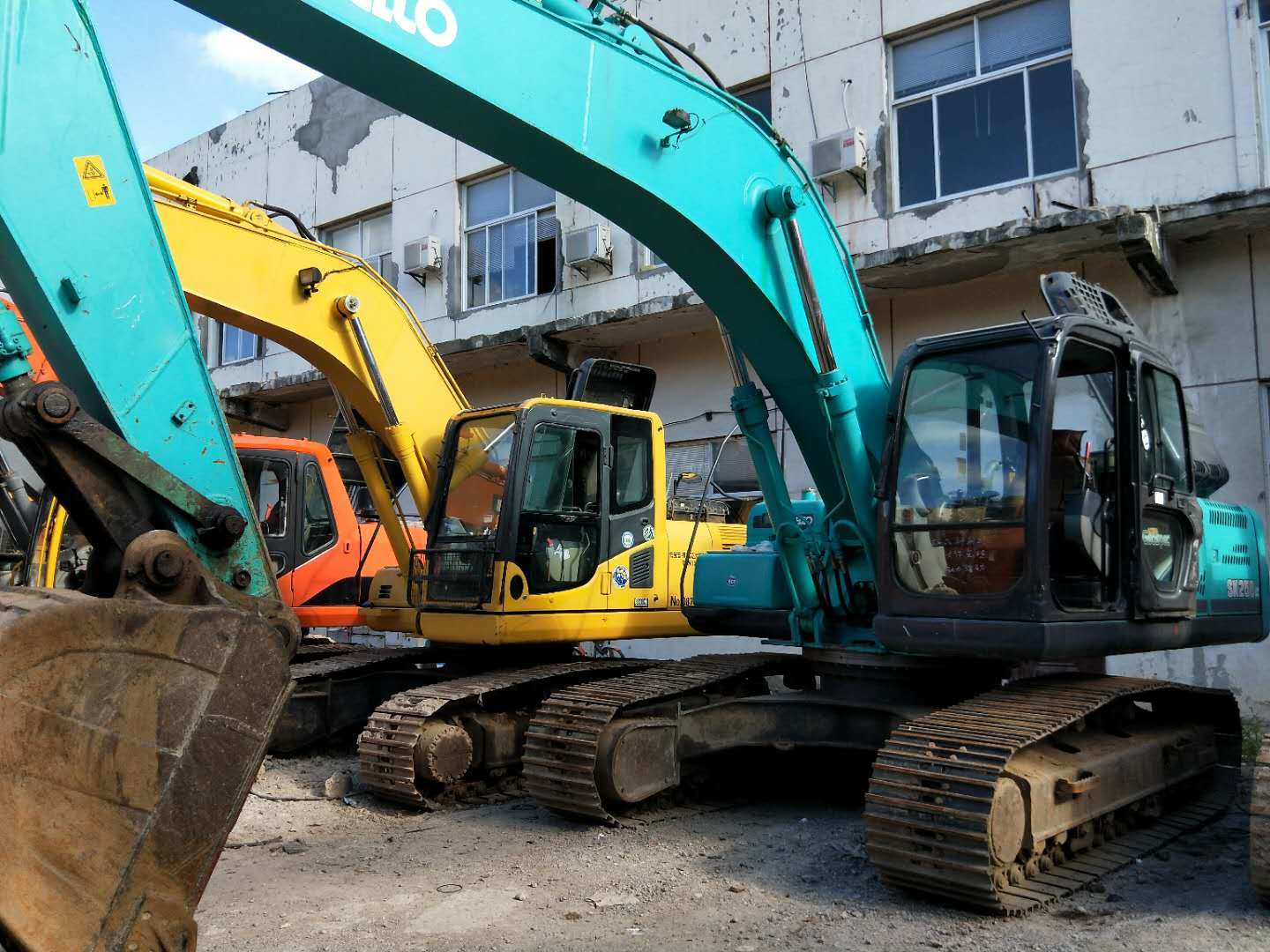 Used Kobelco Sk250-8 Excavator for Sale