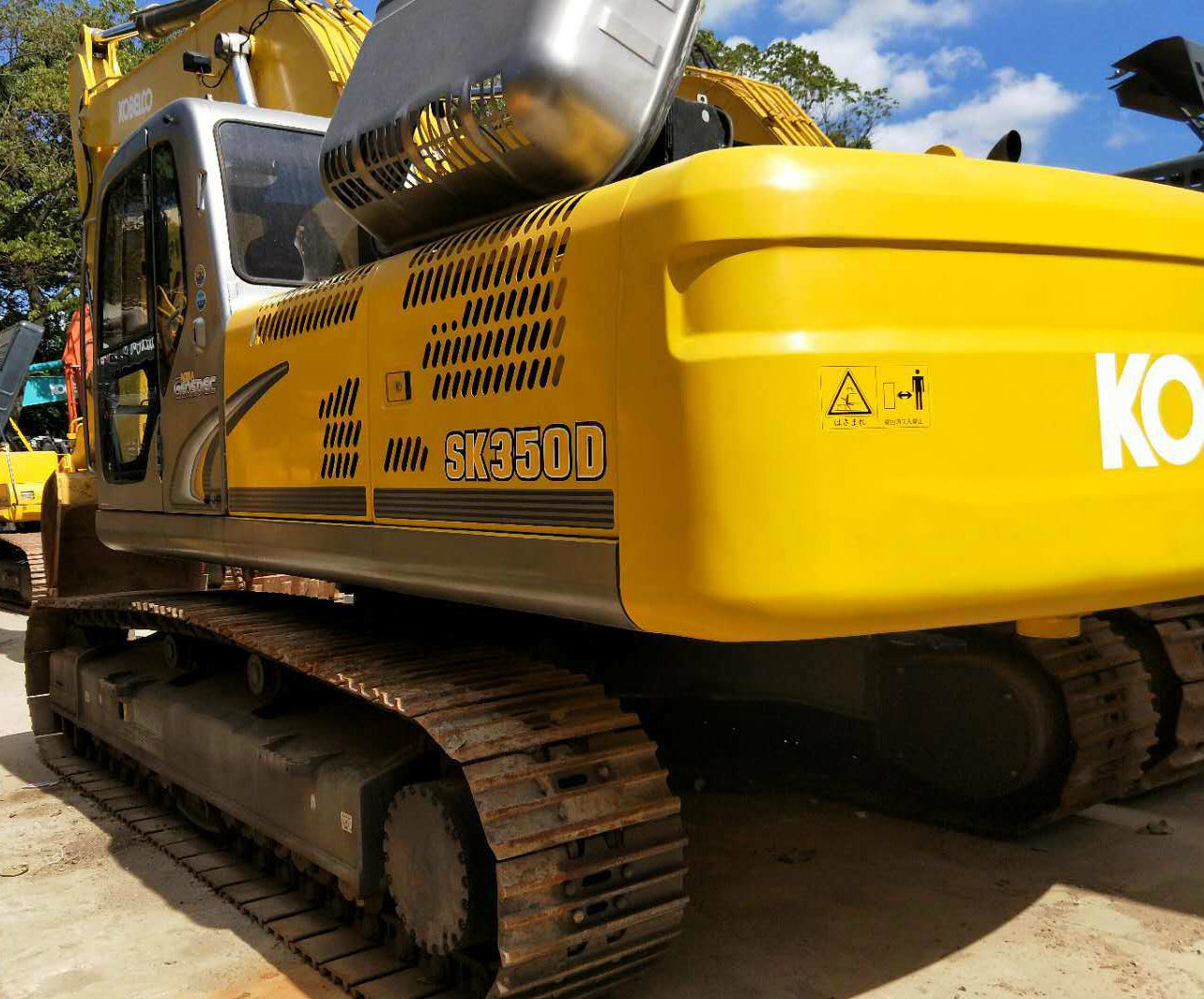 
                Usada Kobelco SK350d disponível da escavadeira SK350d escavadoras hidráulicas para venda
            
