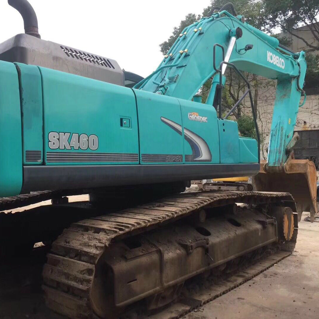 China 
                Used Kobleco 460 Excavator in Good Quality
             supplier