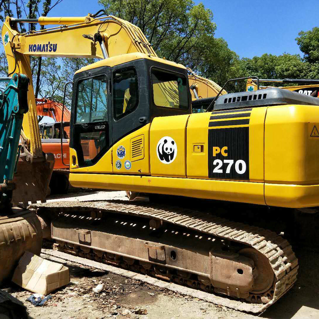 China 
                Used Komatsu 270 Excavator in Good Condition
             supplier